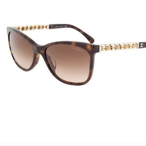 Chanel cat eye sunglasses